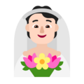 Person With Veil Emoji Windows