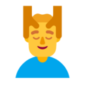 Man Getting Massage Emoji Windows