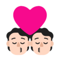 Kiss Emoji Windows
