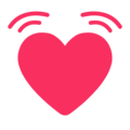 Beating Heart Emoji Windows