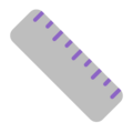 Straight Ruler Emoji Windows