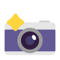 Camera With Flash Emoji Windows