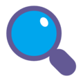 Magnifying Glass Tilted Left Emoji Windows