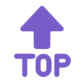 Top Arrow Emoji Windows