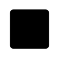 White Square Button Emoji Windows