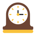 Mantelpiece Clock Emoji Windows