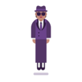 Person In Suit Levitating Emoji Windows