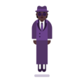 Person In Suit Levitating Emoji Windows