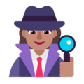 Woman Detective Emoji Windows