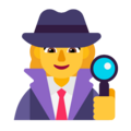 Woman Detective Emoji Windows