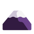 Mount Fuji Emoji Windows