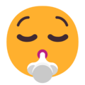 Face Exhaling Emoji Windows