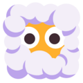 Face In Clouds Emoji Windows