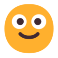 Slightly Smiling Face Emoji Windows