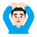 Man Gesturing Ok Emoji Windows