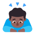 Man Bowing Emoji Windows