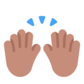 Raising Hands Emoji Windows