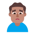 Man Frowning Emoji Windows