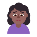 Woman Frowning Emoji Windows