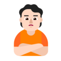 Person Pouting Emoji Windows