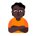 Person Pouting Emoji Windows
