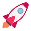 Rocket Emoji Windows