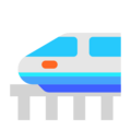 High Speed Train Emoji Windows