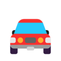Oncoming Automobile Emoji Windows