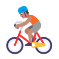 Person Biking Emoji Windows