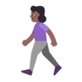 Woman Walking Emoji Windows
