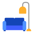 Couch And Lamp Emoji Windows