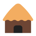 Hut Emoji Windows