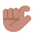 Pinching Hand Emoji Windows
