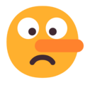 Lying Face Emoji Windows