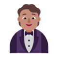 Person In Tuxedo Emoji Windows
