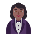 Woman In Tuxedo Emoji Windows