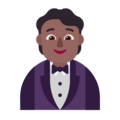Person In Tuxedo Emoji Windows