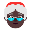 Mrs Claus Emoji Windows