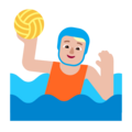 Person Playing Water Polo Emoji Windows