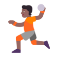 Person Playing Handball Emoji Windows