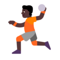 Person Playing Handball Emoji Windows