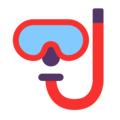 Diving Mask Emoji Windows
