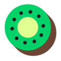 Kiwi Fruit Emoji Windows