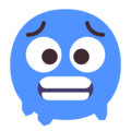 Cold Face Emoji Windows