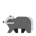 Badger Emoji Windows