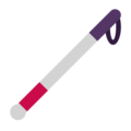 White Cane Emoji Windows