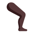 Leg Emoji Windows