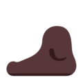 Foot Emoji Windows