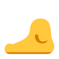 Foot Emoji Windows