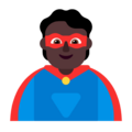 Superhero Emoji Windows